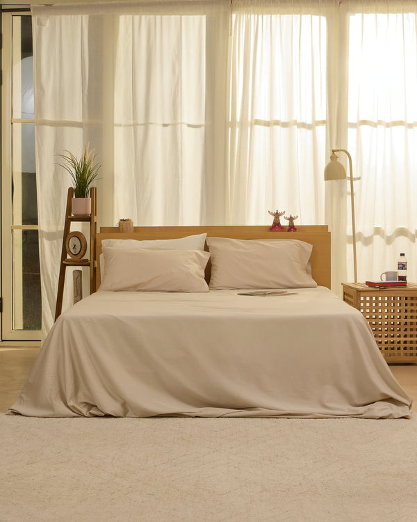 Warm Beige / King