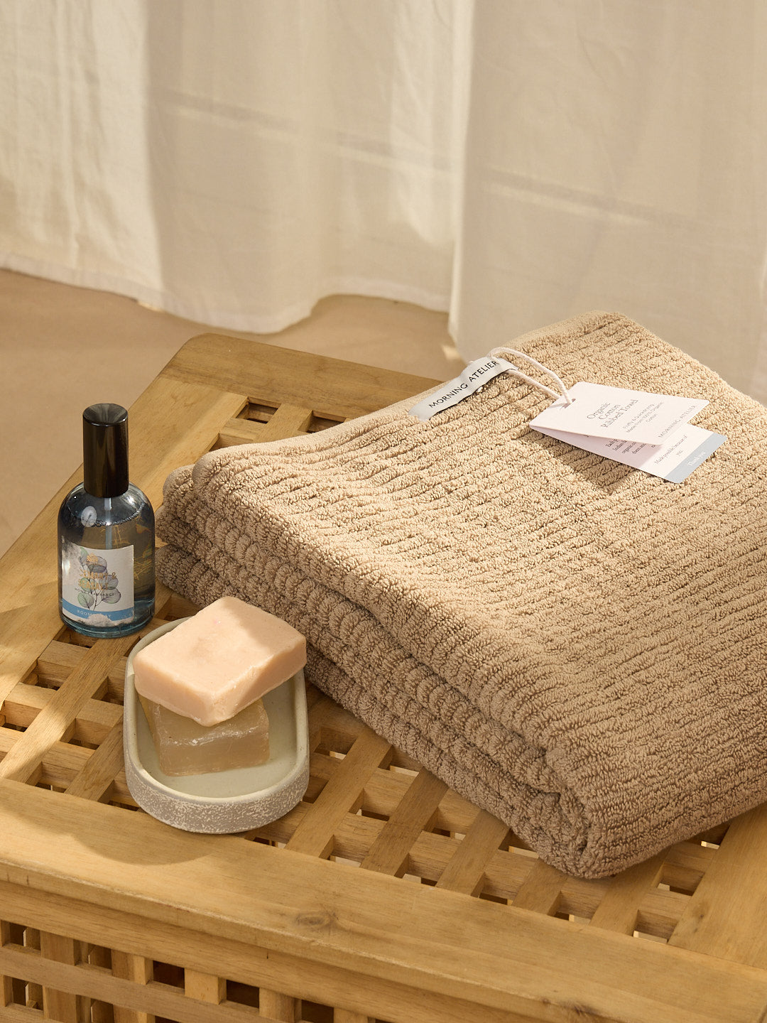Organic Plush Towels