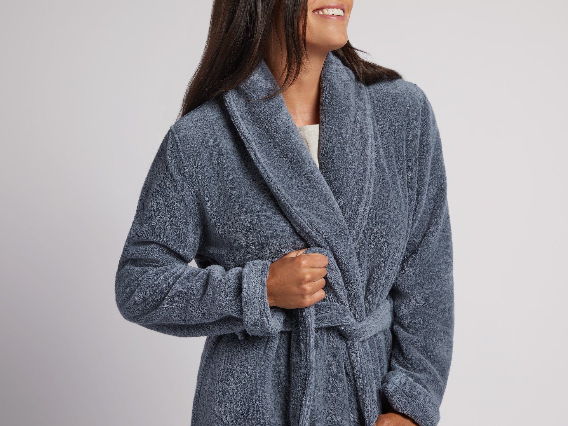 Organic terry Bathrobes