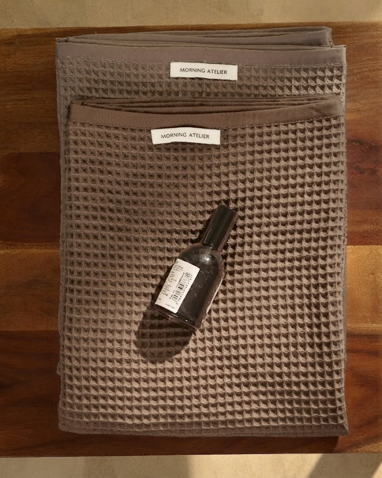 Organic Waffle Towel
