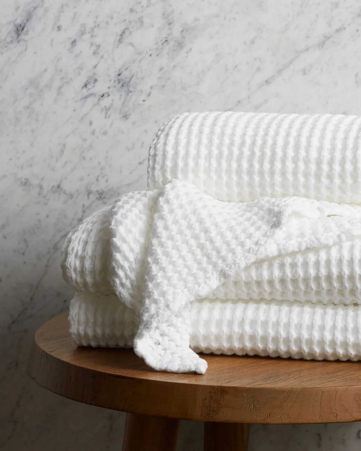 Organic Waffle Towel