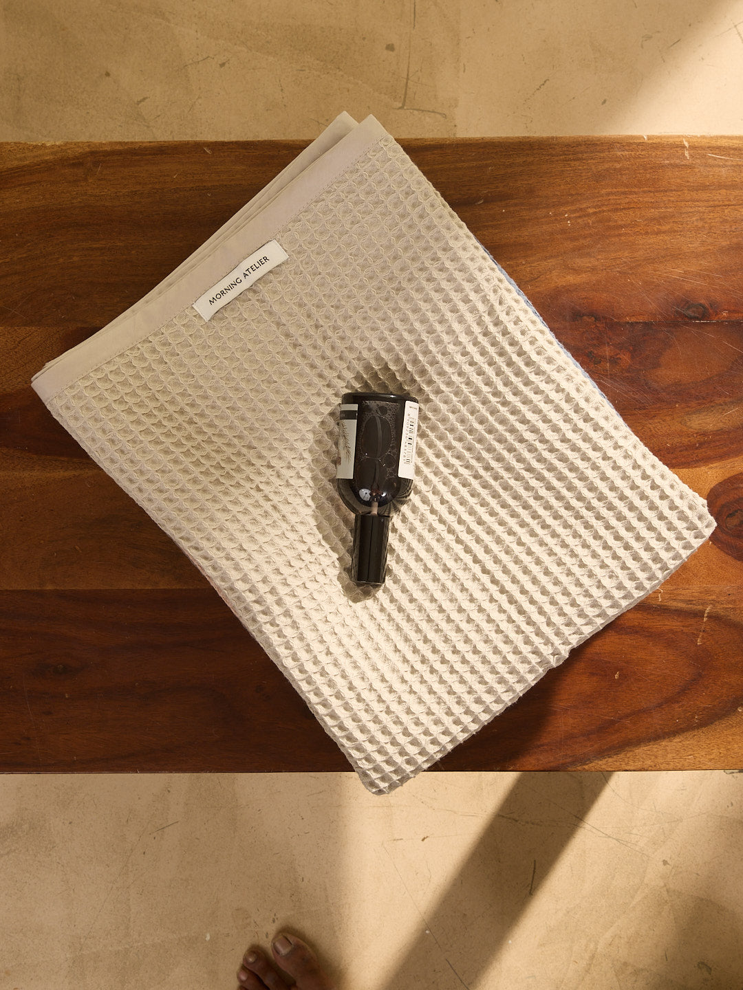 Organic Waffle Towel