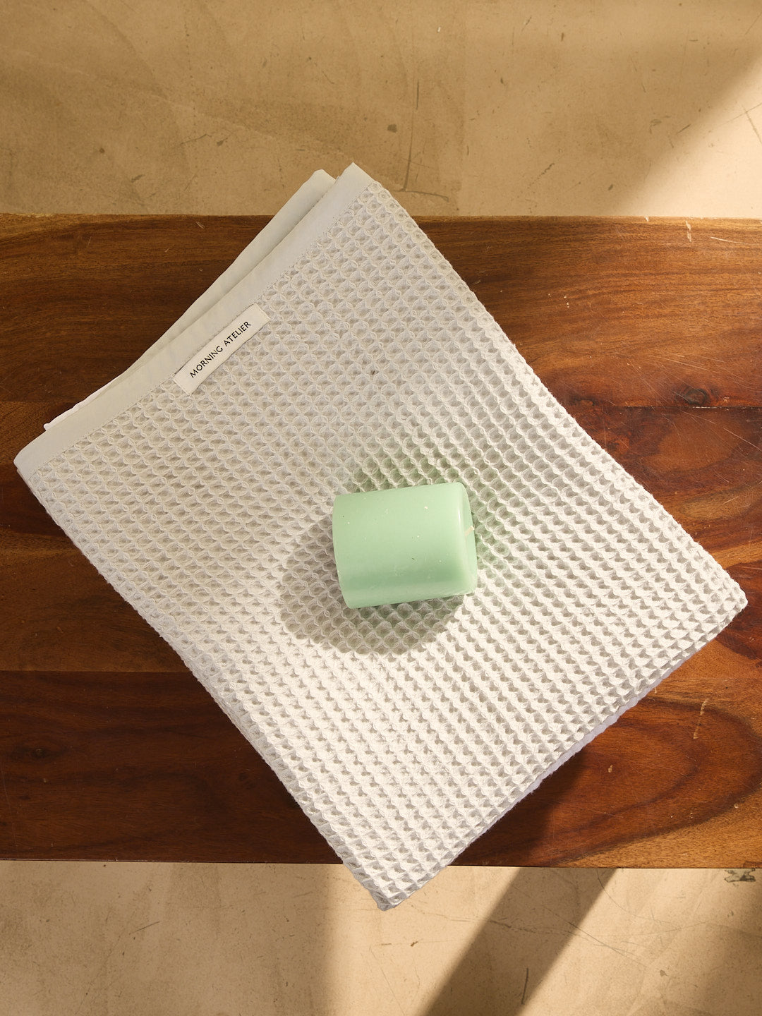Organic Waffle Towel